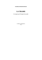La Trame - Patrick Burensteinas.pdf